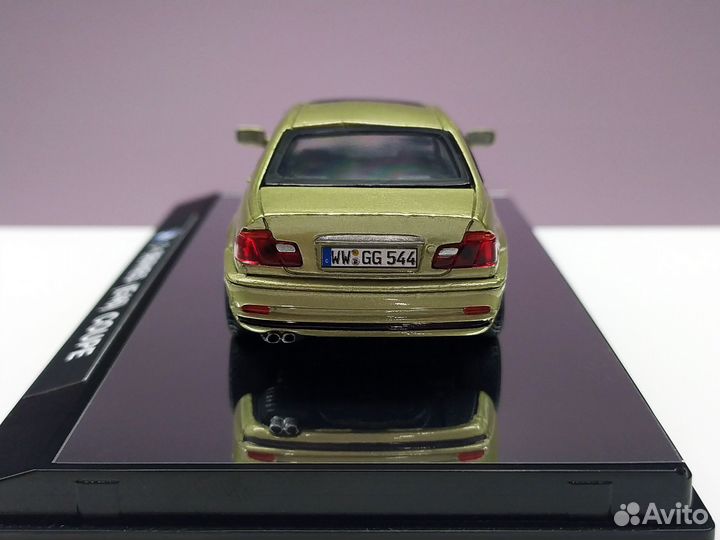 1:43 BMW 3 Series (E46) Coupe