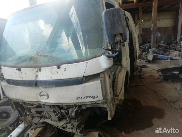 Хино дутро hino dutro S05D