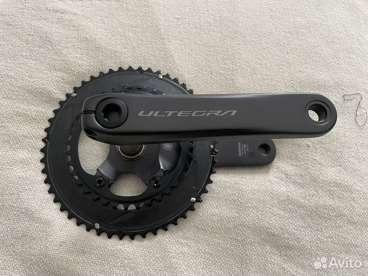 Shimano ultegra 8100 с мощемером