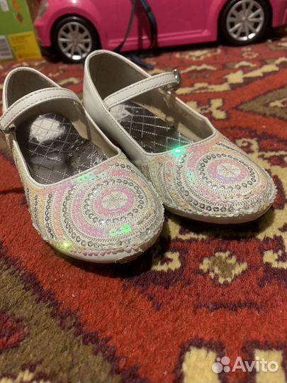 Туфли для девочки