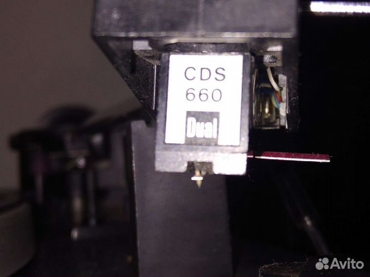 Проигрыватель винила dual 1224(cs14)