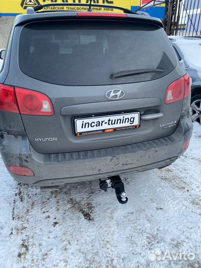 Фаркоп Hyundai Santa Fe 2005-2012
