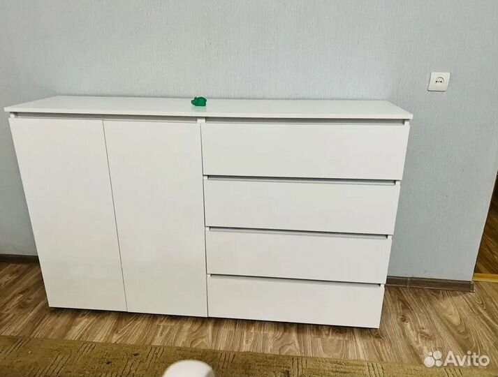 Комод большой Турин белый