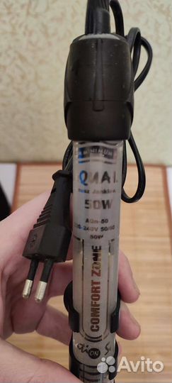 Водонагреватель Aquael comfort zoneaqn-50W