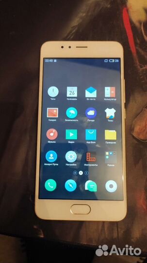 Телефон Meizu m5s