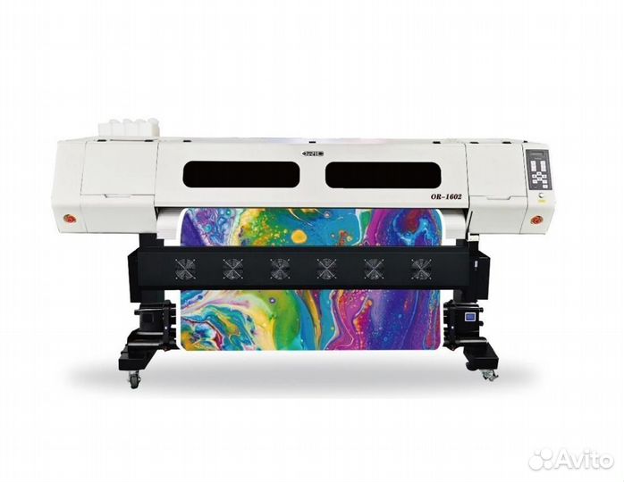 Принтер экосольвентный Oric OR-1602S, 160см, i3200