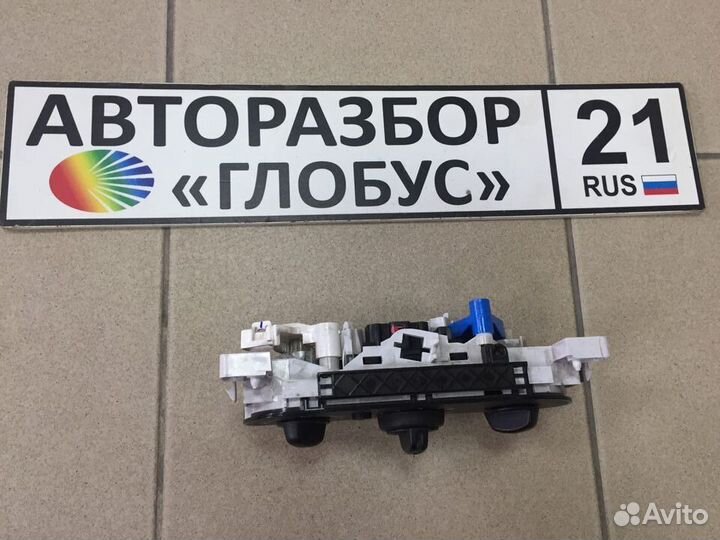 Блок управления отопителя ваз Ларгус Largus