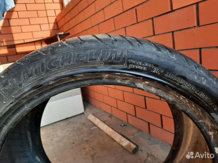 Michelin Latitude Diamaris 315/35 R20 106V