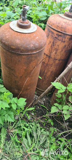 Баллон газовый