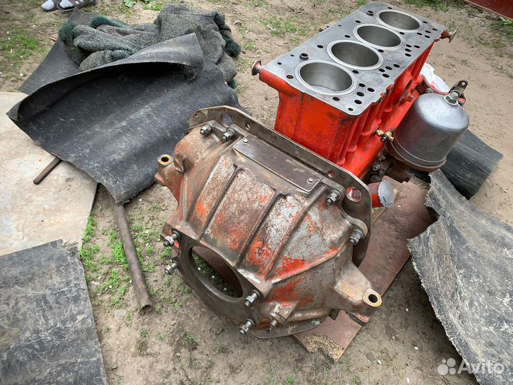 Двигатель д 240