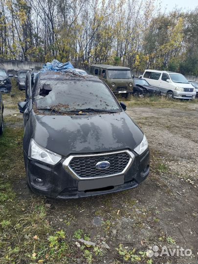 Datsun on-DO 1.6 МТ, 2020, битый, 5 000 км