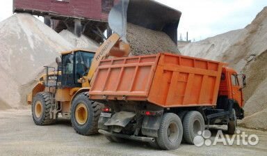 Доставка- Гравий- гпс- Песок