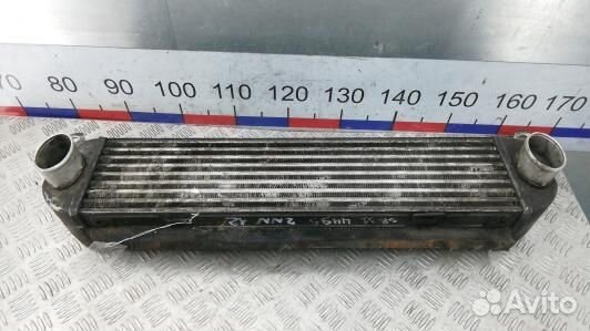 Радиатор интеркуллера land rover range rover sport