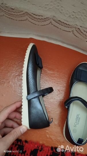 Туфли для девочки 35 размер