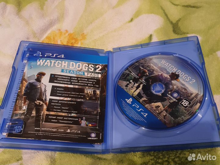 Watch dogs 2 ps4