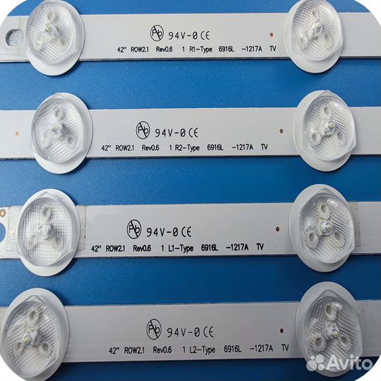 Светодиодная подсветка для телевизора LG 42LN 3V