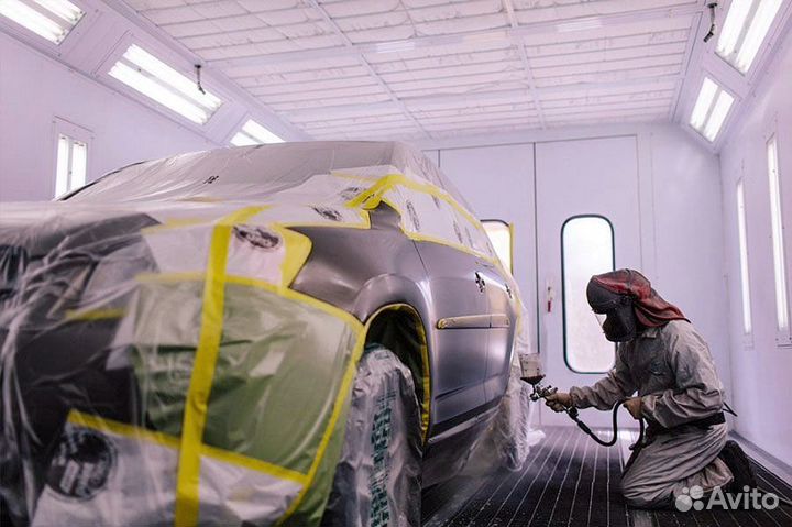 Покраска автомобиля