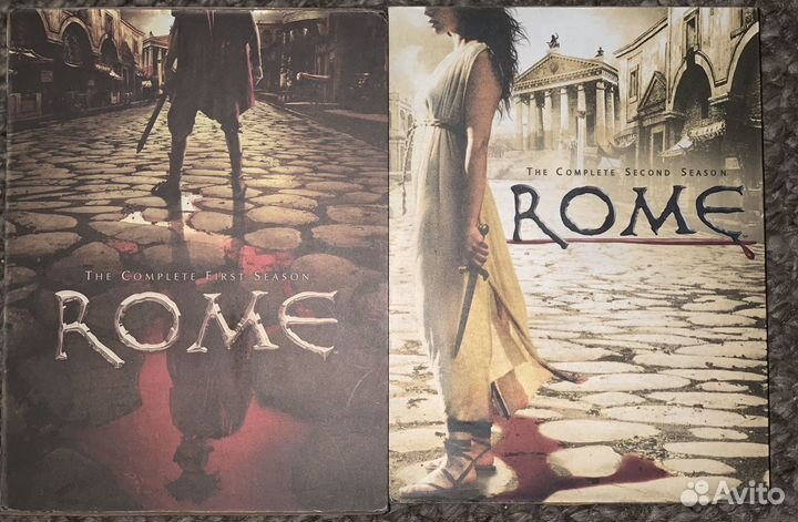 Коллекционные DVD на английском языке