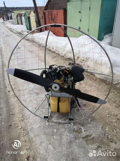 Парамотор Polini Thor 200 Evo PWK