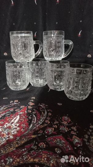 Хрустальные кружки СССР