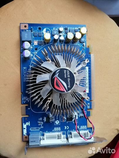 Видеокарта asus