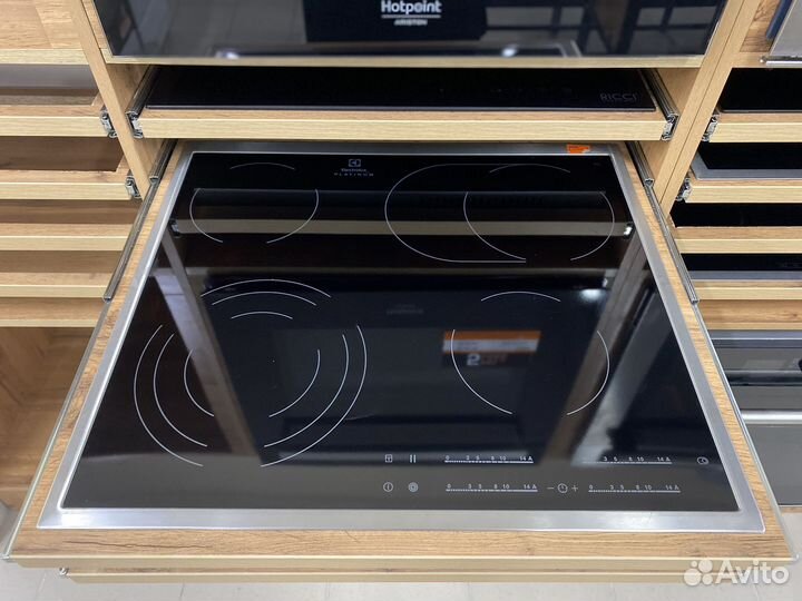 Новая варочная панель Electrolux/ Гарантия