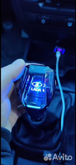Хрустальная Ручка кпп в стиле BMW на ваз