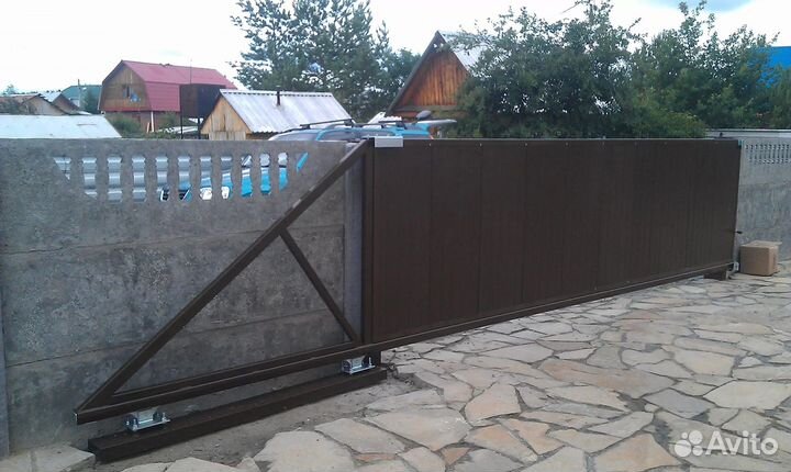 Откатные ворота