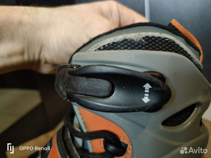 Коньки детские раздвижные В square