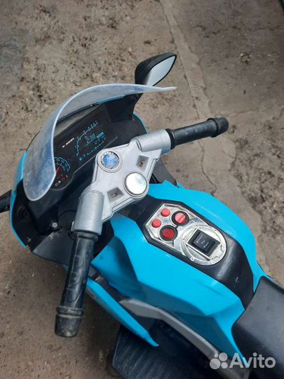 Электромотоцикл детский