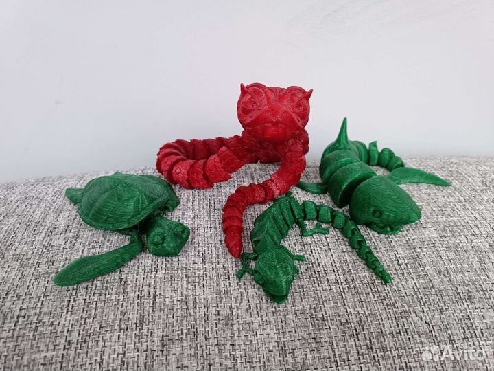 Подвижные игрушки