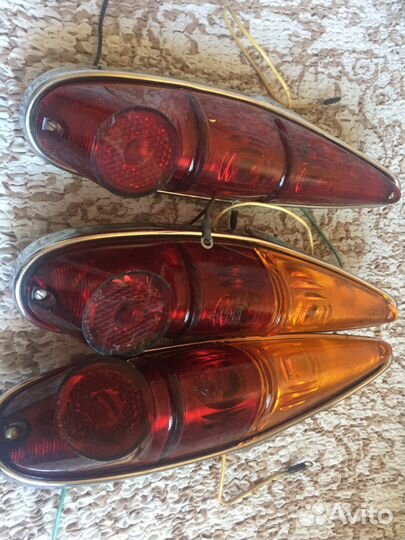 Задние Фонари Для Москвич-408 Оригинал