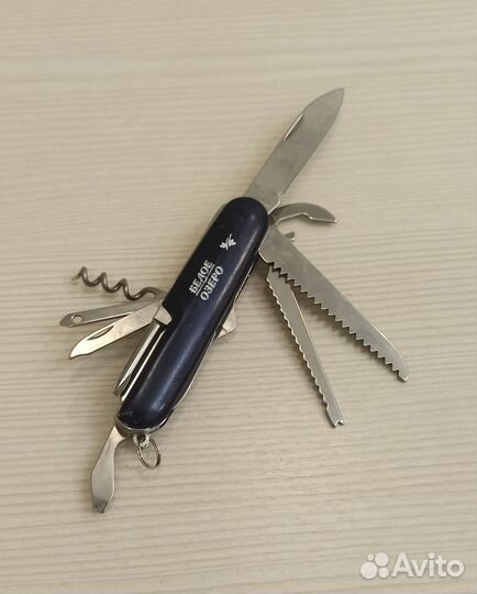 Перочинный нож, 11 в 1, турист, мультитул, грибной