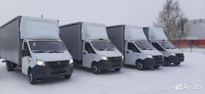 ГАЗ ГАЗель Next 2.8 МТ, 2023, 35 400 км