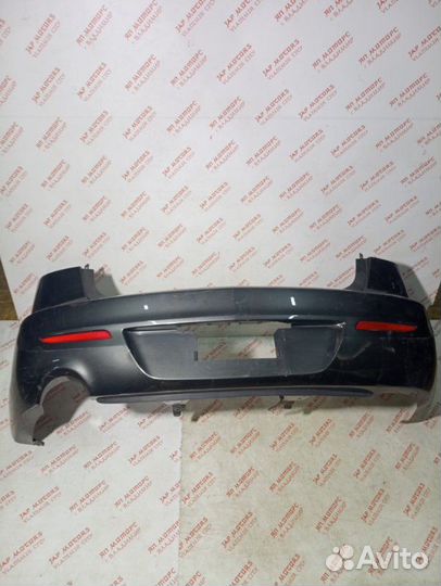 Бампер задний Mazda 3 BL хетчбек 1.6 Z6 ZY 2009