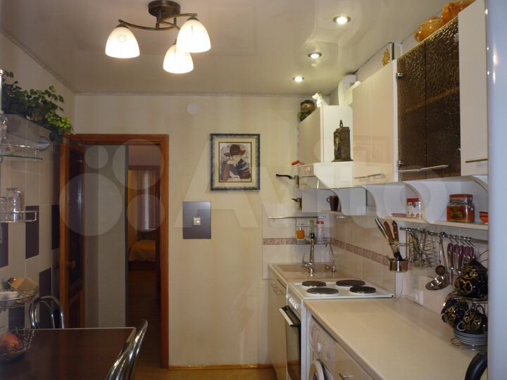 3-к. квартира, 56 м², 2/2 эт.