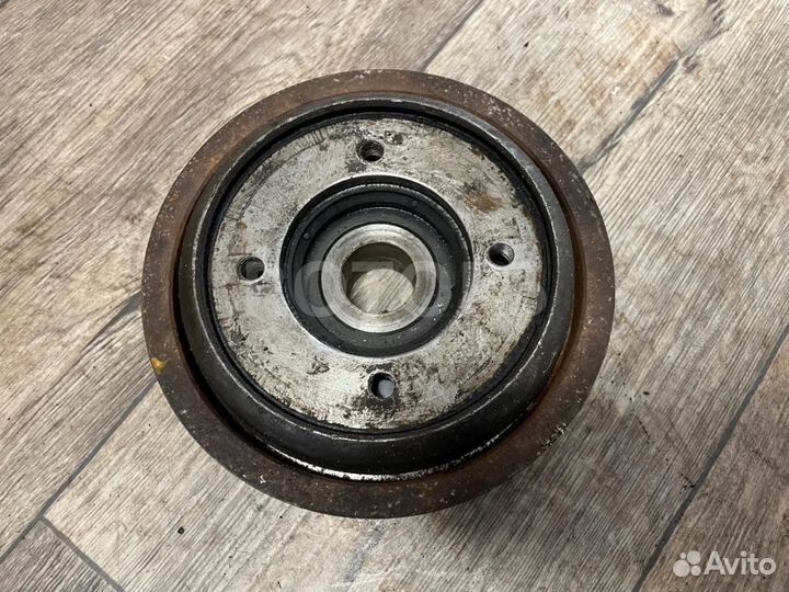 Привод вентилятора вискомуфты MAN TGA 2003