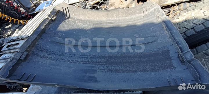 Подкрылок задний левый MAN TGA 2008