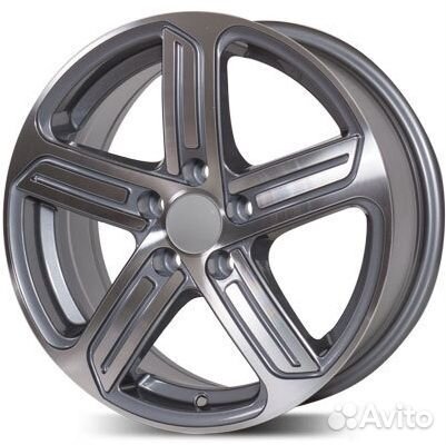 Replica FR SK-109 : 6.5x15 5*100 Et:40 Dia:57.1 GMF