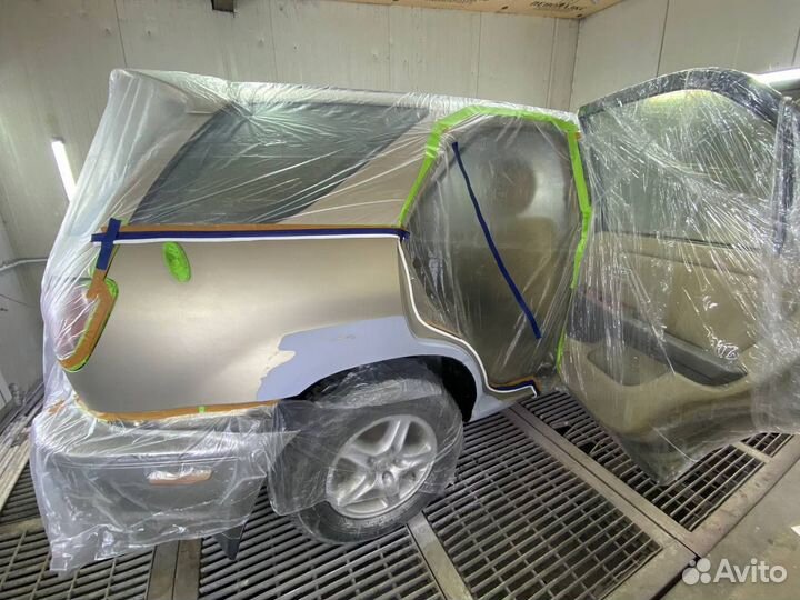 Переварка и покраска авто