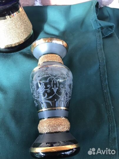 Ваза для цветов Чехословакия