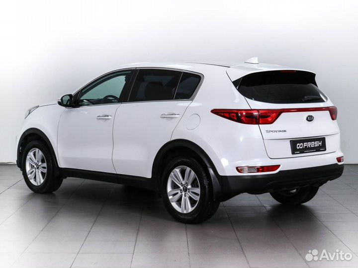 Kia Sportage 2.0 AT, 2017, 139 003 км