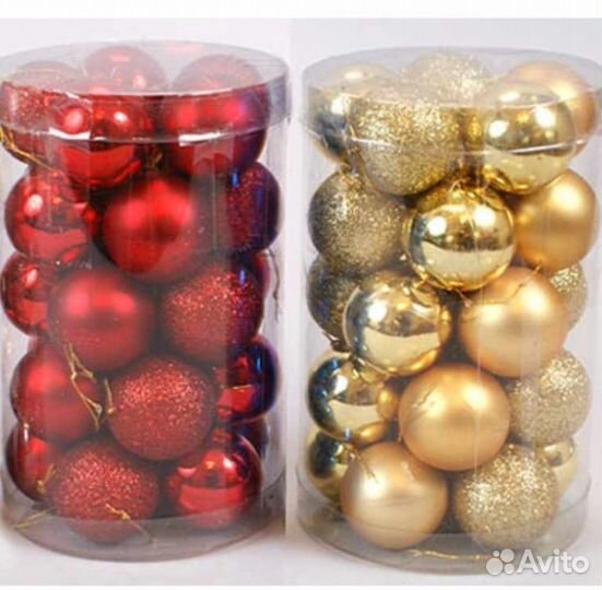 Елочные игрушки