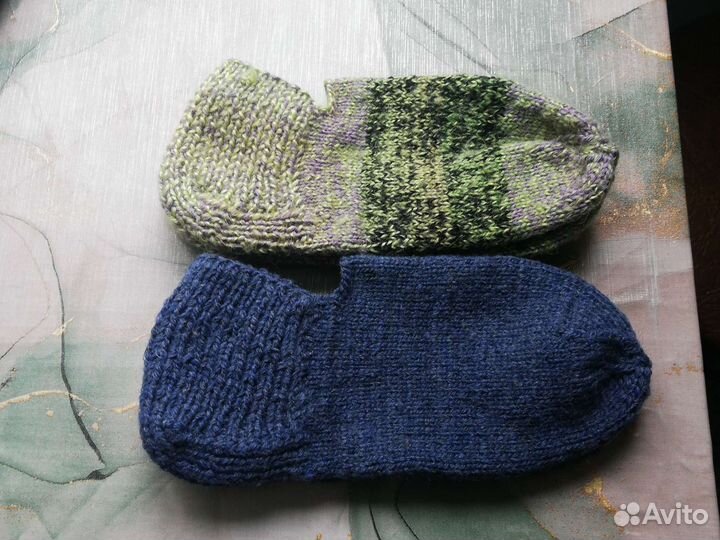 Носки следки варюжки пинетки