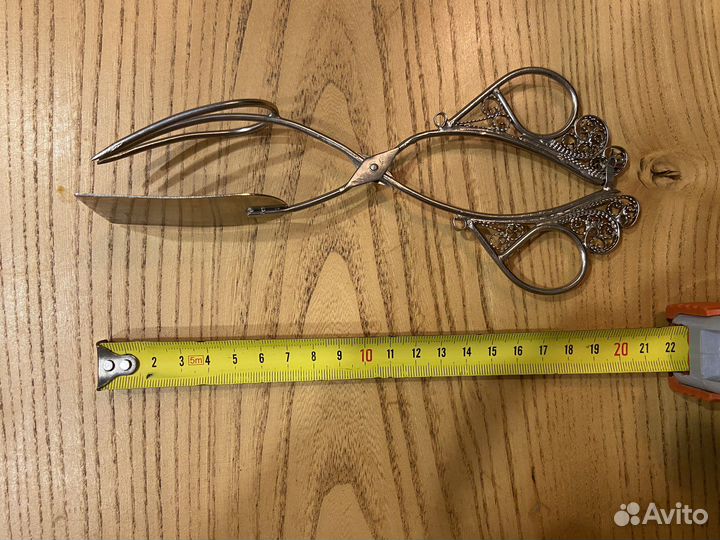 Кондитерские щипцы ажурная филигранная скань