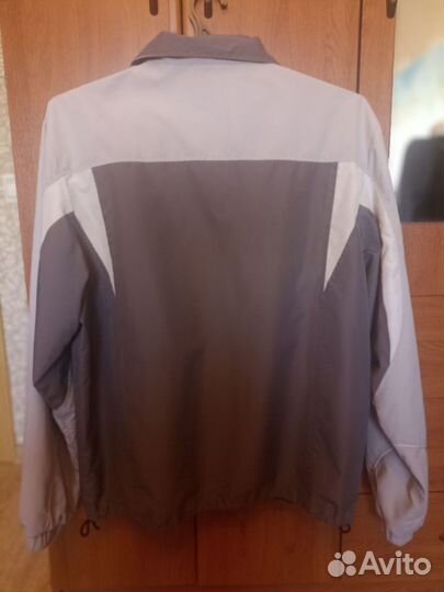 Куртка ветровка мужская летняя р52