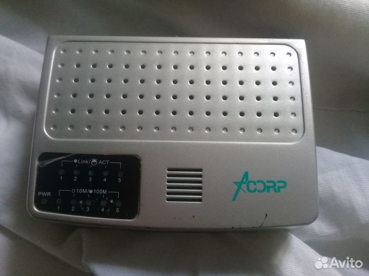 Acorp hu5dp 5-port 10/100Mbps Ver3.0