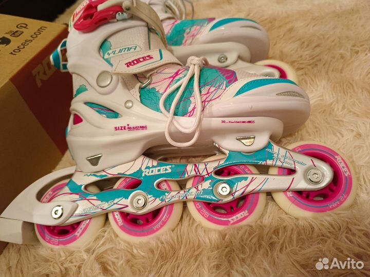 Ролики детские 36 размер