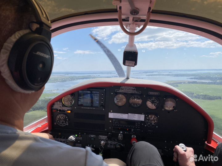 Полет на самолете