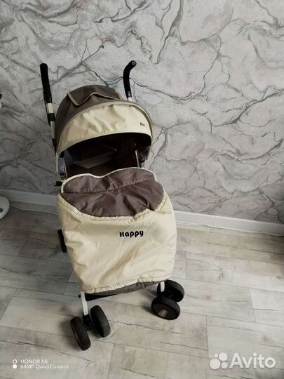 Коляска трость